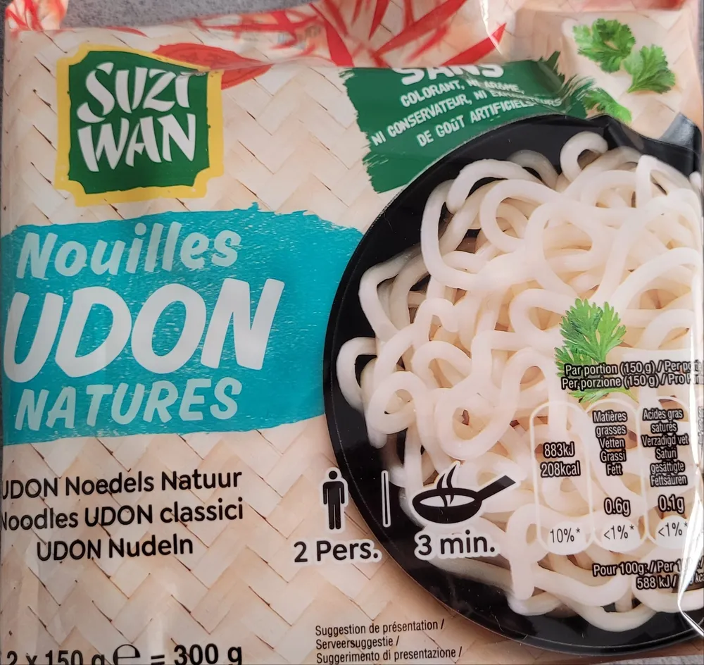 Nouilles UDON NATURES