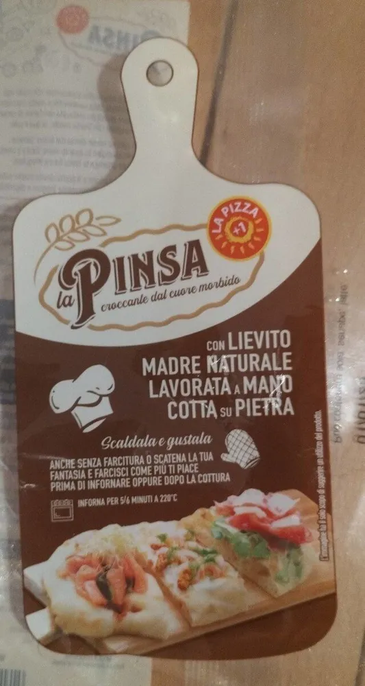La pinsa