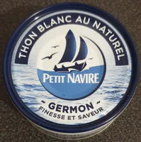 Thon blanc au naturel petit navire