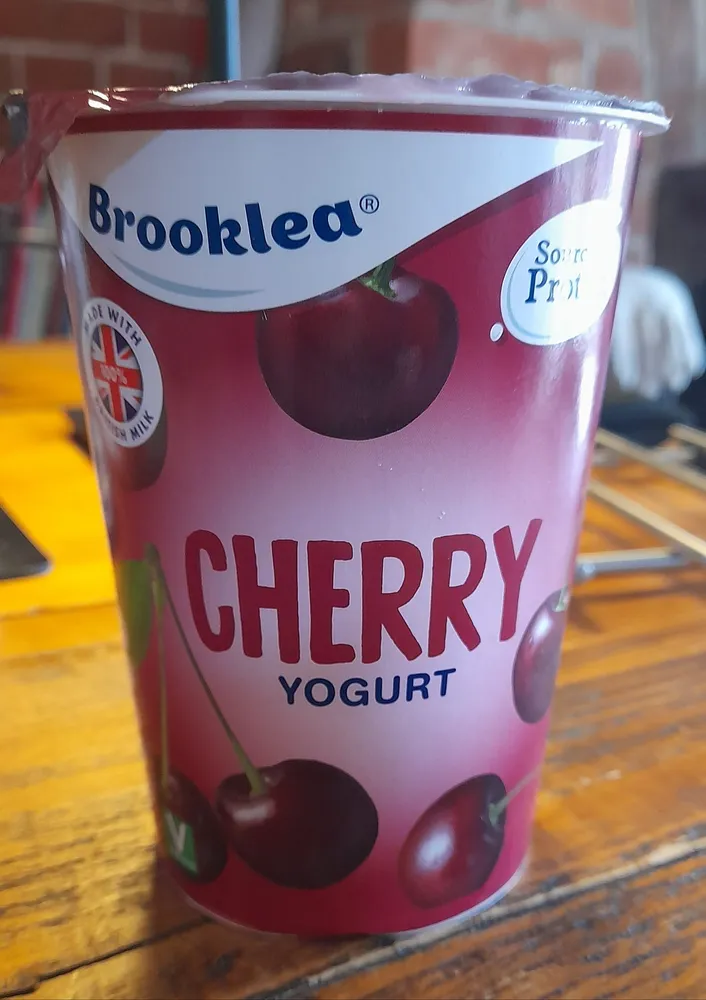 cherry yogurt
