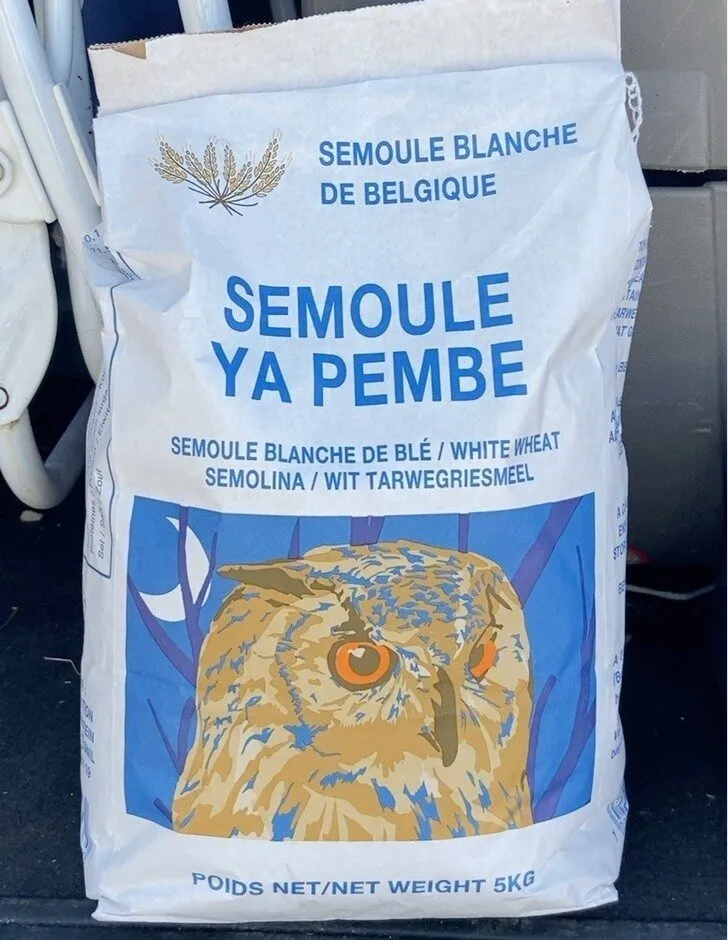 Semoule Ya Pembe