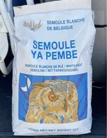 Semoule Ya Pembe