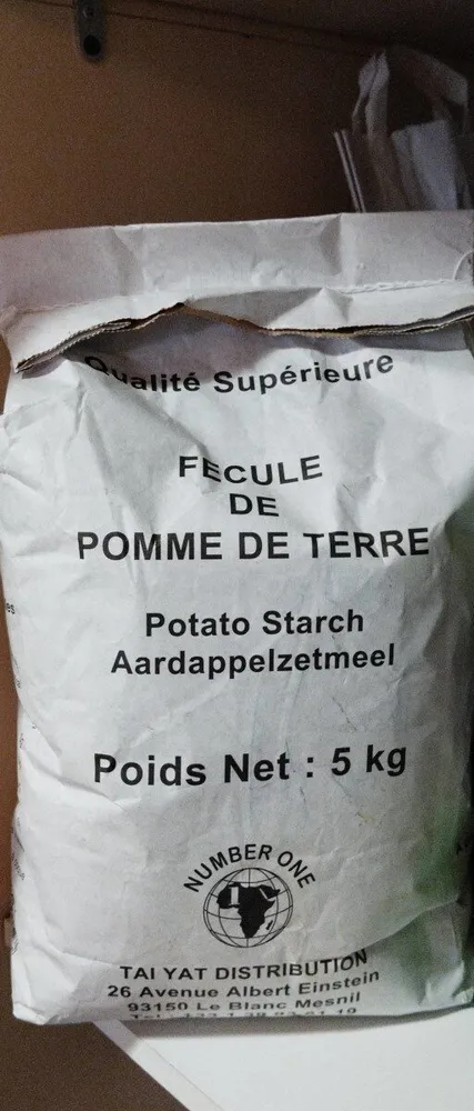 Fécule de pomme de terre