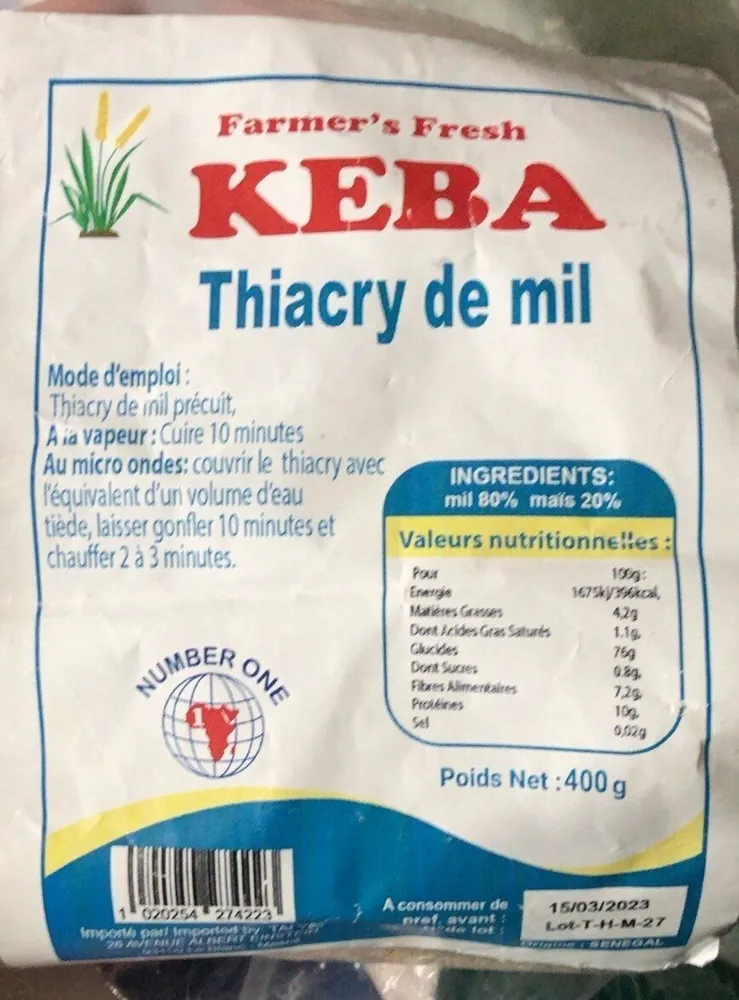 Thiacry de mil