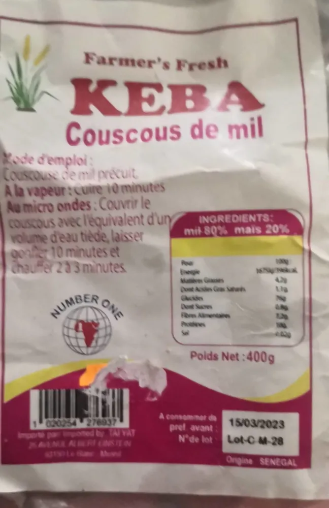 Couscous mil