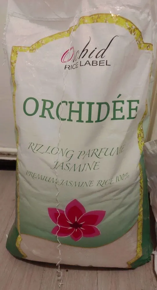 Riz long parfumé au jasmin