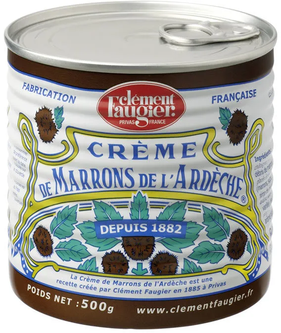 Crème de Marrons de l'Ardèche