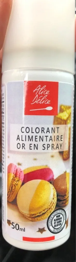 Colorant alimentaire