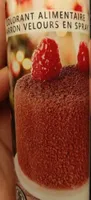 Colorant alimentaire velour marron