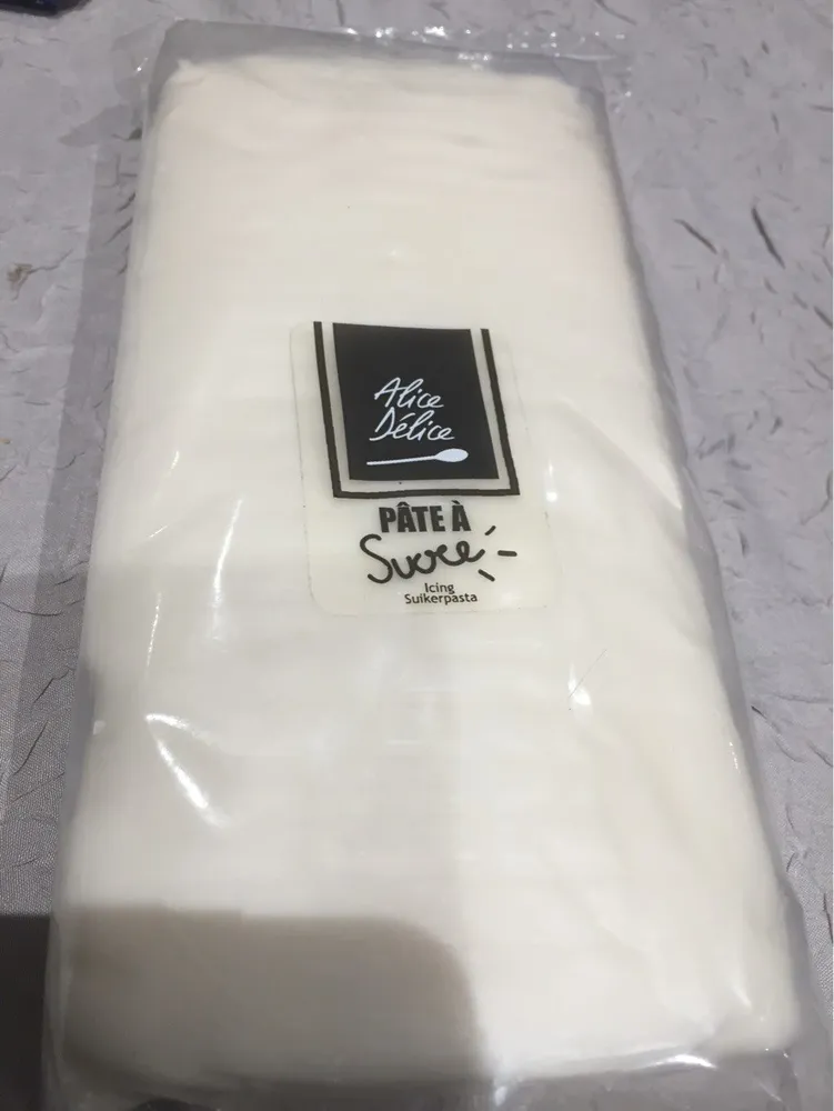Pâte à Sucre