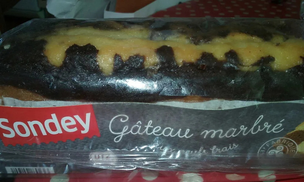Gâteau marbré