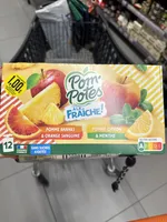 À LA FRAÎCHE! POMME ANANAS & ORANGE SANGUINE POMME CITRON & MENTHE