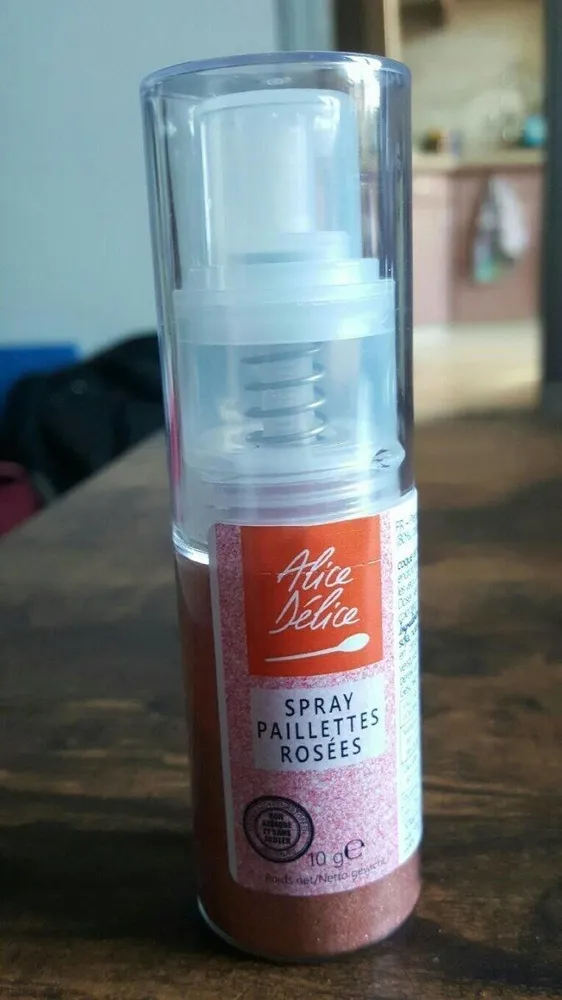 SPRAY PAILLETTES ROSÉES