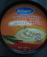 Yaourt à la vanille