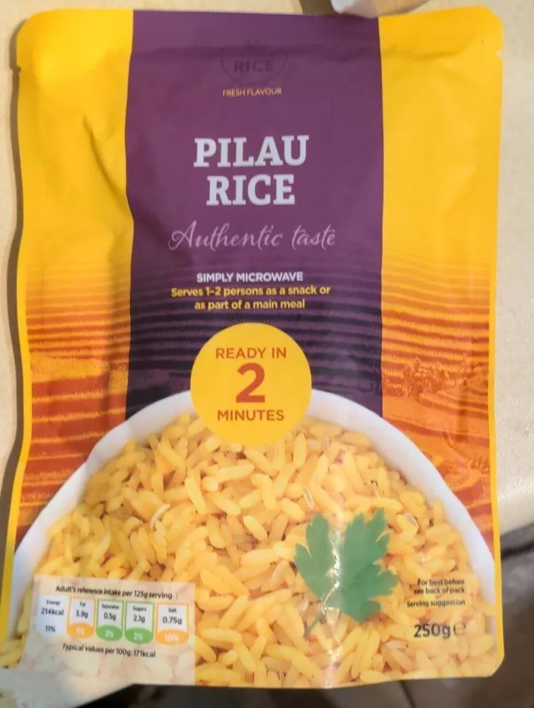 Pilau Rice