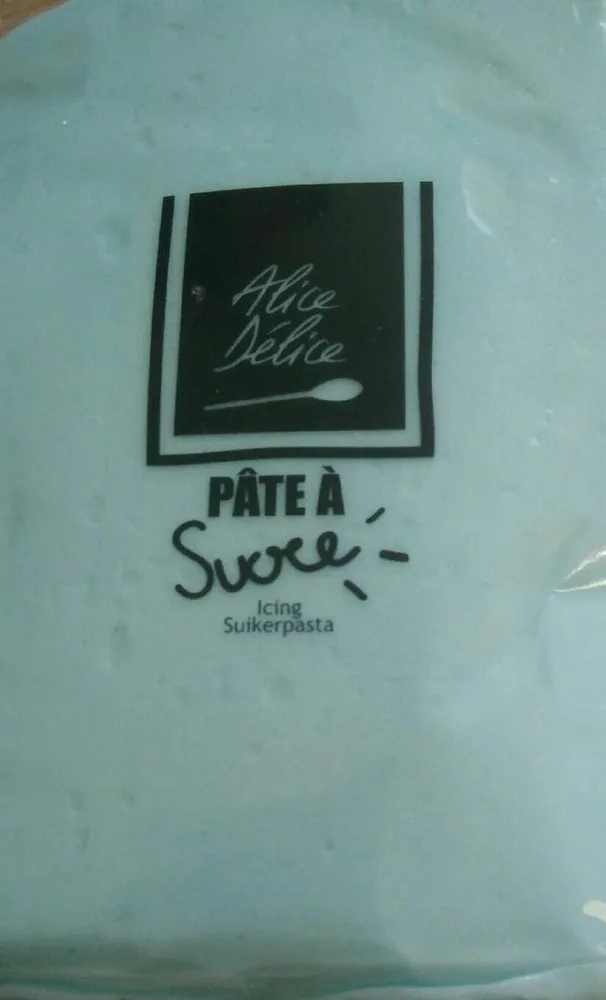 Pâte à sucre