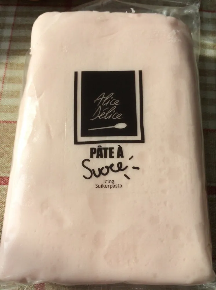 Pate a sucre Alice Delice