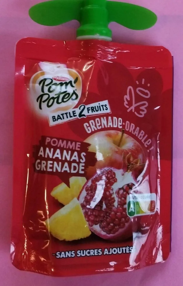 Pomme ananas grenade