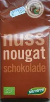 Nuss Nougat Schokolade