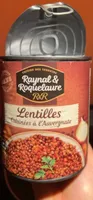 Lentilles cuisinées à l’Auvergnate
