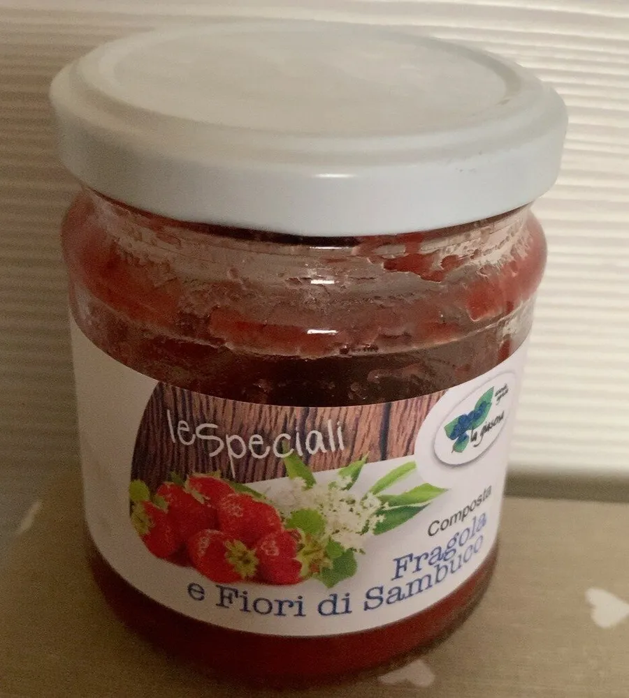 Le speciali - fragola e fiori di sambuco