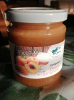 Composta pesca amaretti