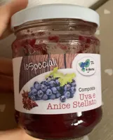 Le speciali - uva e anice stellato