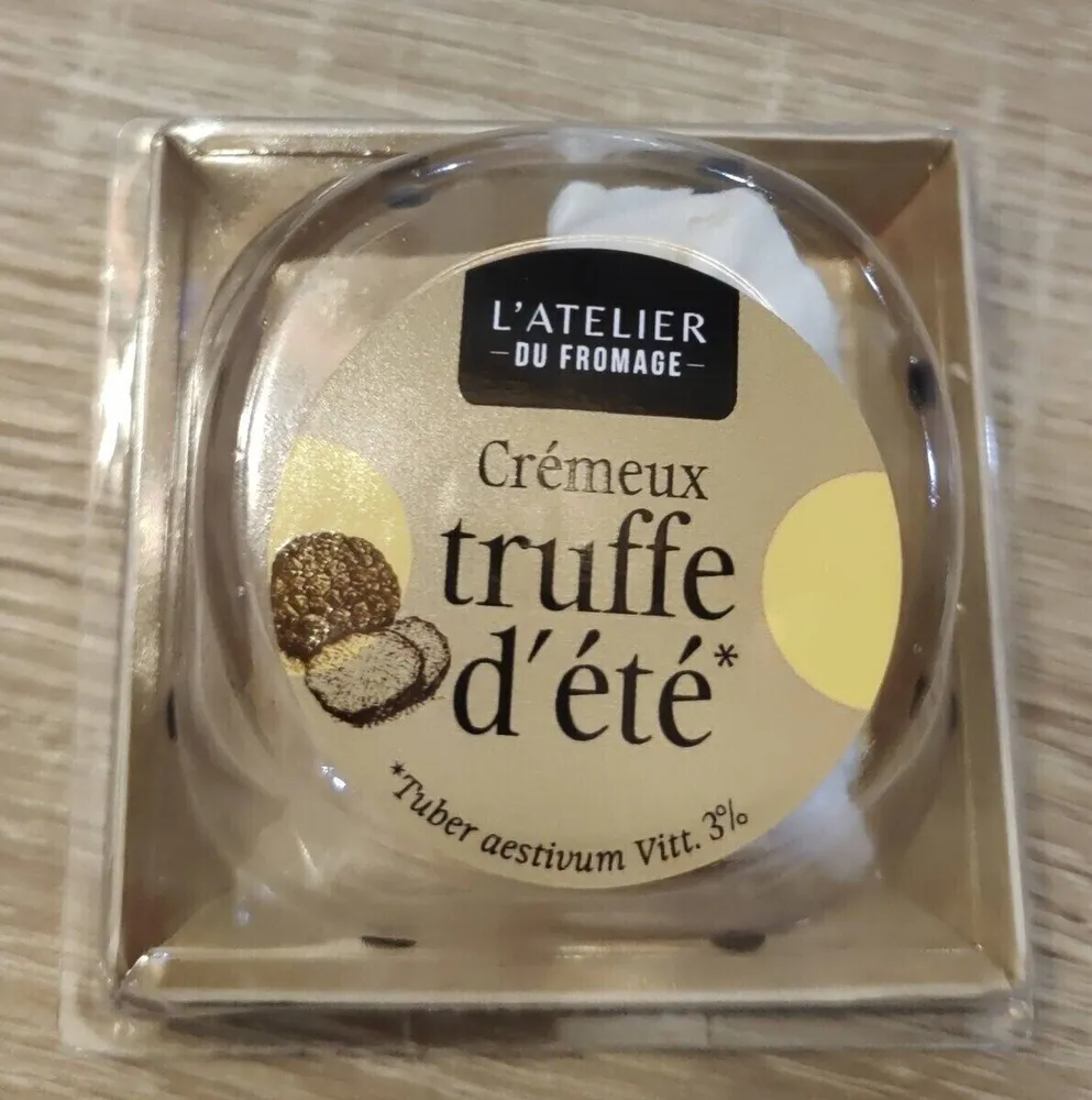Crémeux truffe d'été