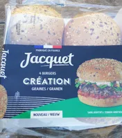 4 burgers création Gaines