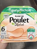 6 TR poulet halal