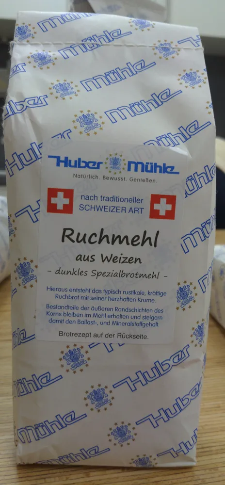 Rauchmehl aus weizen