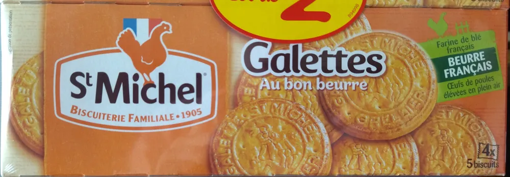 Galettes pur beurre St Michel