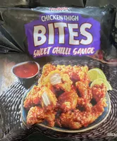 Chicken Thigh Bites With Sweet Chilli Sauce