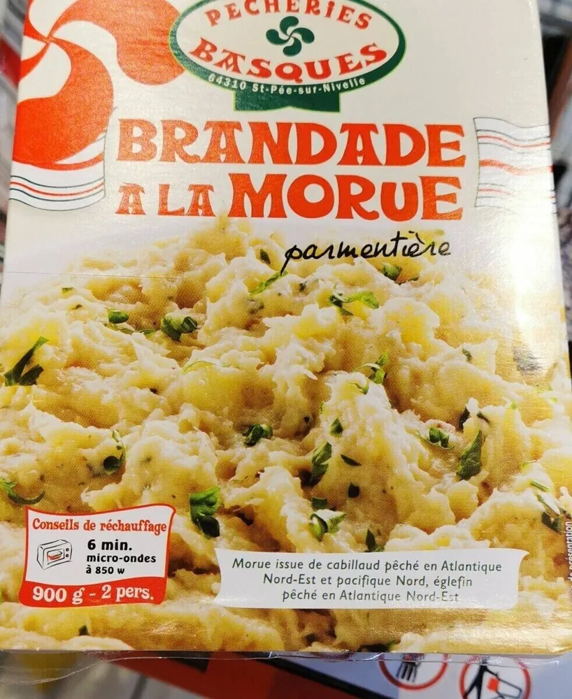 Brandade de morue