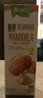 Bevanda mandorla senza zuccheri