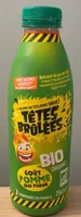 Têtes Brûlées Bio Organic goût pomme qui pique