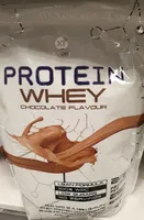 Protein whey powder - chocolate flavour