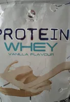 Whey protein veanilla flavour