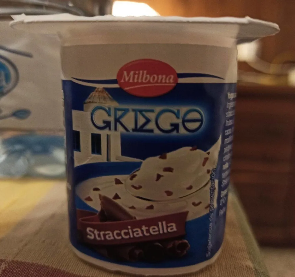 Yogur Griego Stracciatella