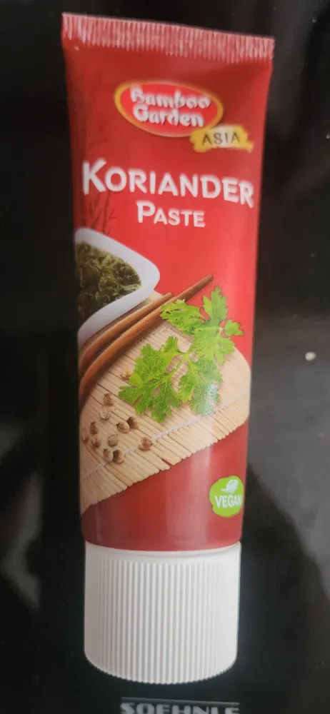 Korianderpaste