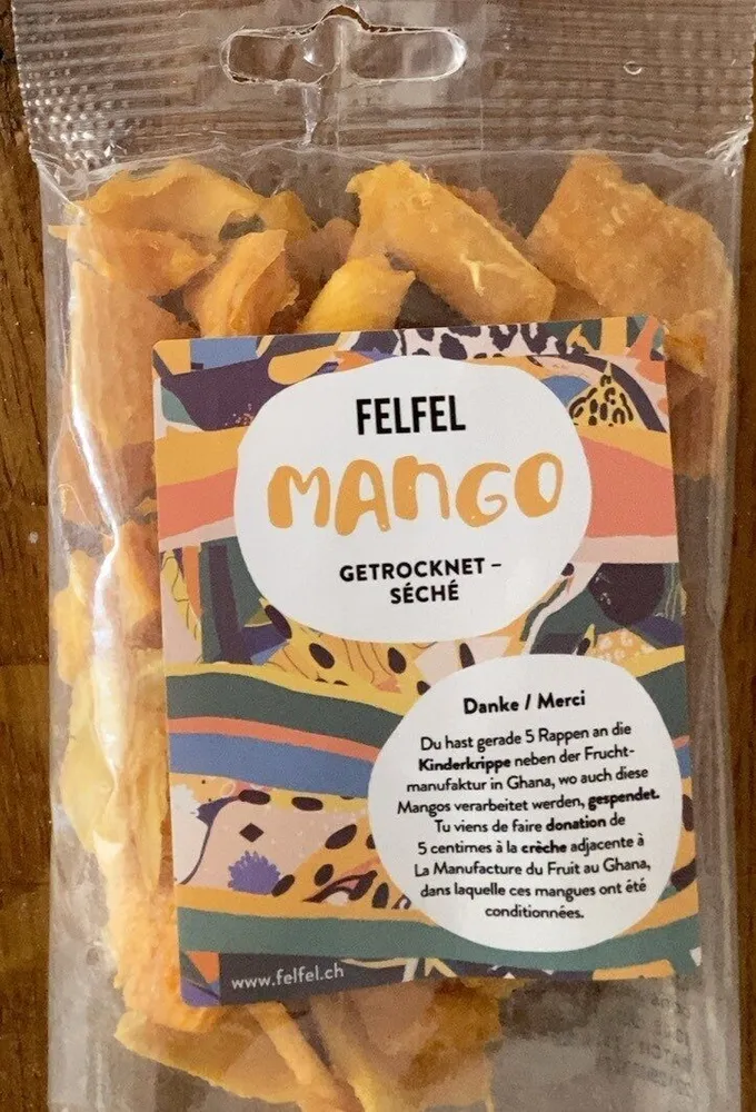 Mangues séchees