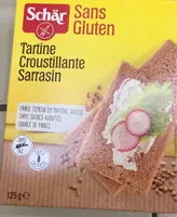Tartine croustillante sarrasin
