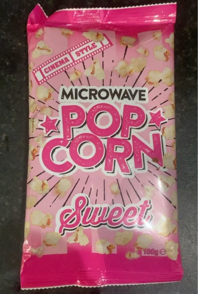 Microwave popcorn