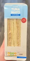 Tuna mayo sandwich