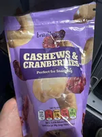 Cashews & Cranberries