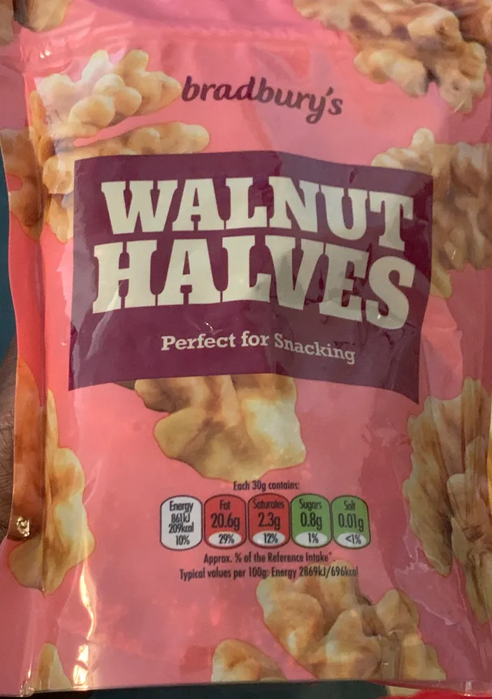 walnut halves