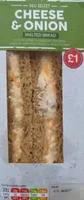 Cheese and onion