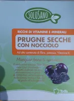 Prugne secche con nocciolo