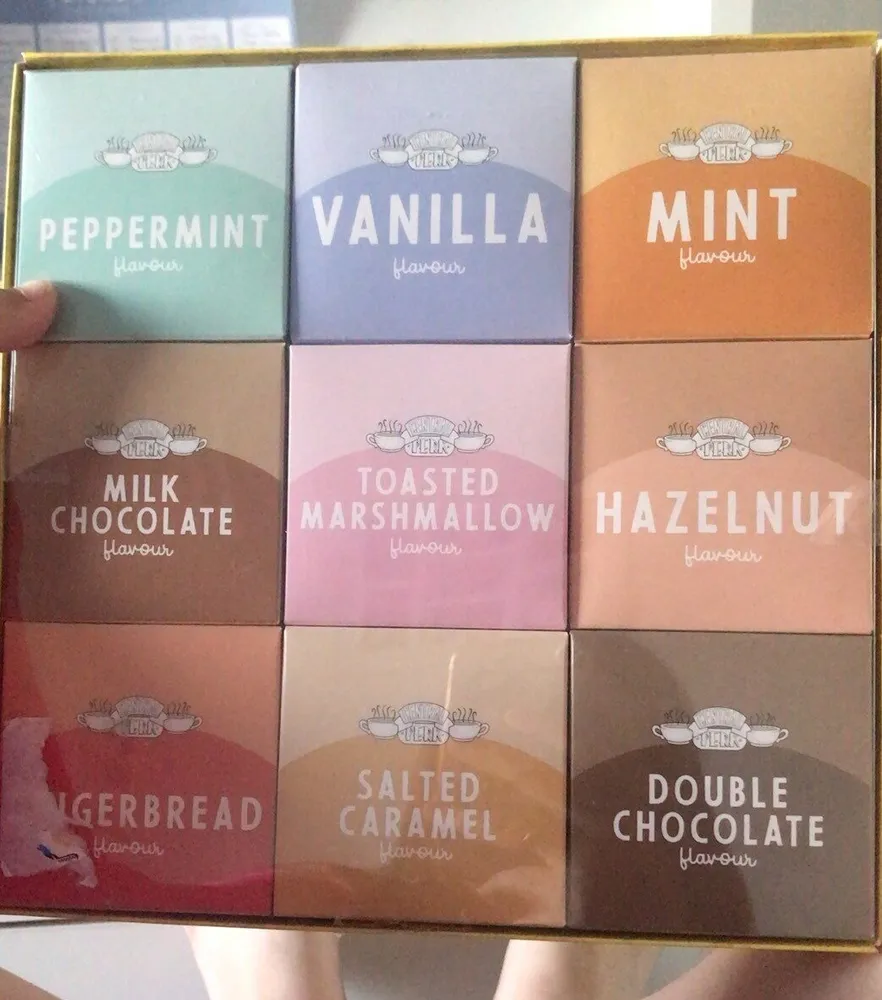 Friends the tv show hot choclates