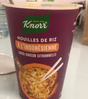 Nouilles de riz à l’indonésienne